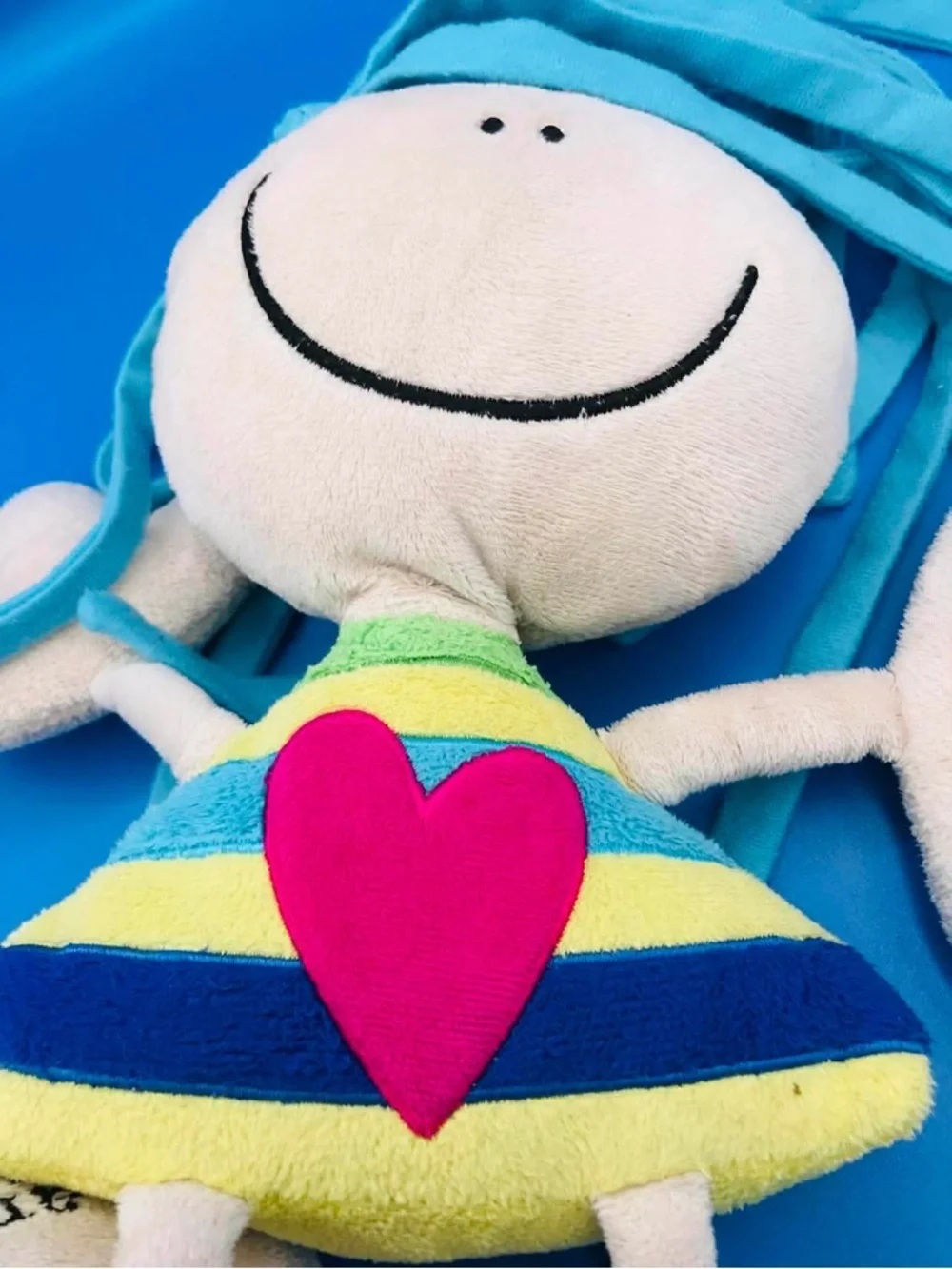 Authentic Manitos Fulanita Lollipop Plush - Large 16" Boutique Character - Picture 3 of 9
